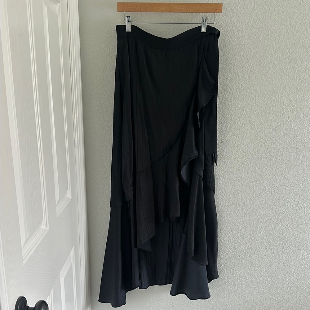 Maeve Elegant  Black Women's Skirt